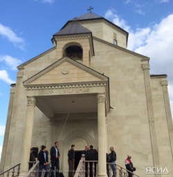 В Якутске открылась армянская церковь "Сурб Карапет"