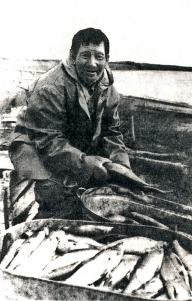 Живое серебро. Рыбалка в Русском Устье