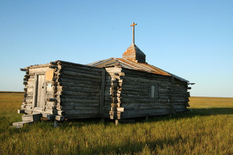 Станчиковая церковь в Русском Устье. Фото из Википедии