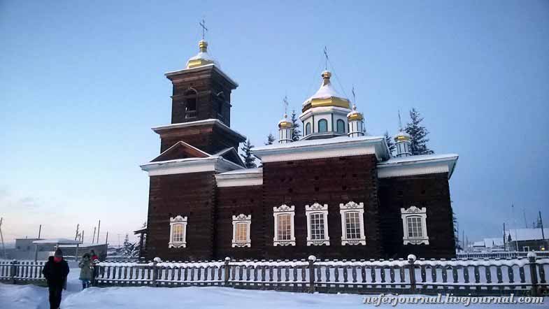 Таатинская Николаевская церковь