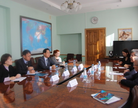 Визит делегации Секретариата Ассоциации Региональных Администраций Стран Северо-Восточной Азии в г. Якутск