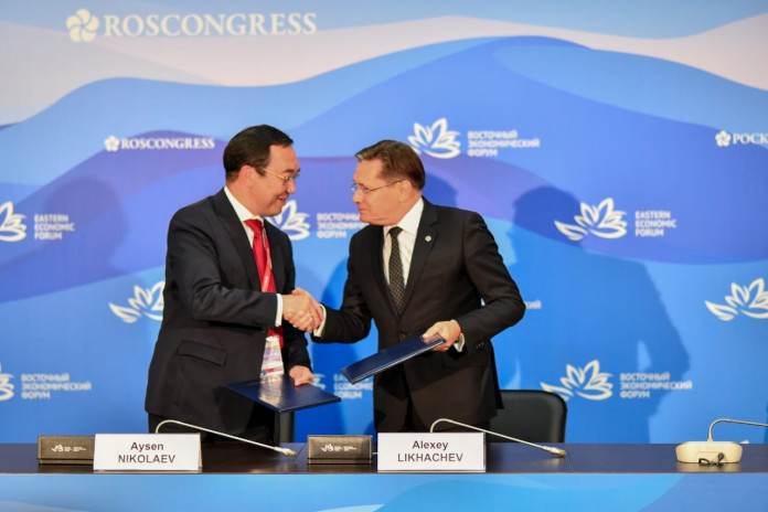 Якутия подписала порядка 20 соглашений на Восточном экономическом форуме