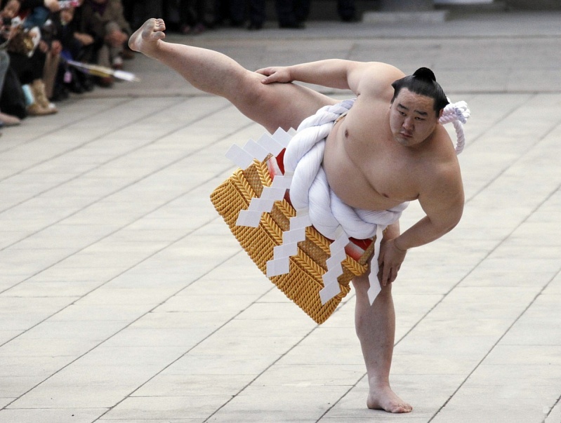 Как легендарный монгольский борец сумо стал мультимиллионером