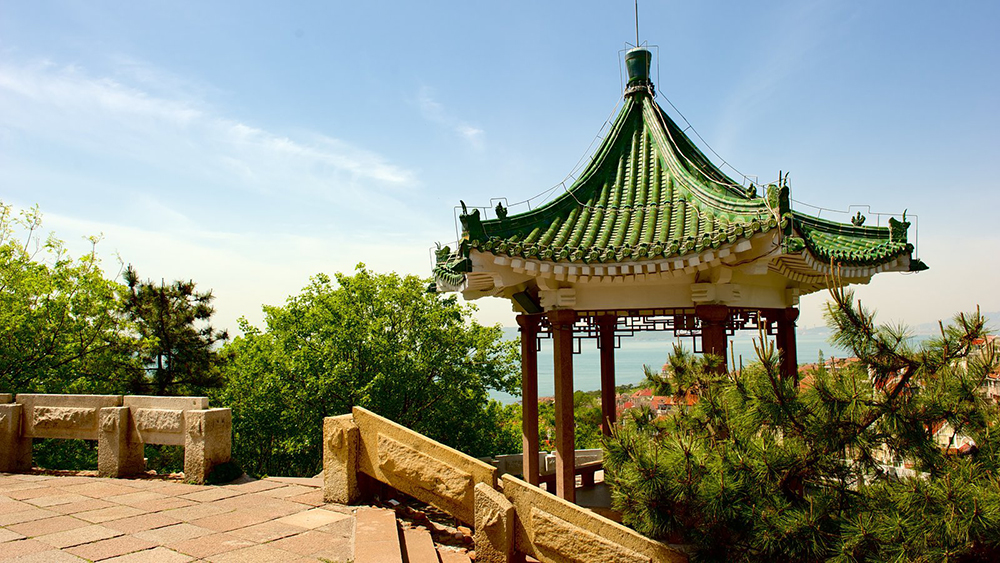 Парк Сяоюйшань в Циндао